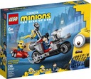 LEGO MINIONS 75549 NEZASTAVITEĽNÁ MOTORKA UTEČIŤ