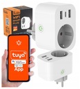 Tuya inteligentná WiFi zásuvka, USB nabíjačka