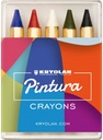 KRYOLAN - Pastelky na maľovanie na telo - 5 ks