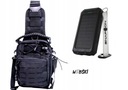 COOL SOLAR POWERBANK SURVIVAL BATOHY SET