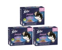 Felix Junior set 4 príchutí 36x85 g Nová receptúra