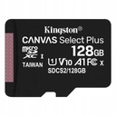 KINGSTON MICROSD PAMÄŤOVÁ KARTA 128GB MICRO CL10