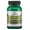 SWANSON SAW PALMETTO EXTRACT 320 mg 60 kapsúl.