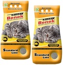 Podstielka Super Benek Standard Natural 2x10l