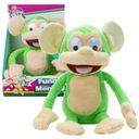 GIGGGGGGGGGGGING MONKEY MASKOT CUDDLE PLYŠOVÁ OPIČKA PRE DETI 22 cm