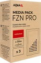 AQUAEL Media Pack FZN PRO Carbon 3 ks Vložka filtra s aktívnym uhlím