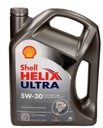 Olej SHELL 5W30 4l HELIX ULTRA SL/CF / A3/B4