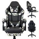 Herná stolička, Gamer's Chair, 11-kolesové gumené kolesá