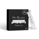 Platinové polovičné žiletky - My-Blades - 100 ks