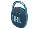 Mobilný reproduktor JBL Clip 4 Blue