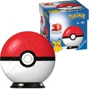 PUZZLE 3D POKEMON ULTRA BALL BALL Pokeball 55 ks