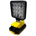 LED pracovná lampa pre STANLEY FATMAX 18V YELLOW