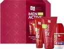 AA darčeková sada Men Active 3 Kozmetika Roll-on Cream 50 ml peeling 150 ml