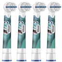 4x ORIGINÁLNA HLAVICE DETSKEJ KEFKY ORAL-B EB10 PIXAR