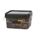 FOX Camo vedro štvorcové 5L VEDIERKO S VÍKOM