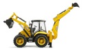 Rýpadlo-nakladač JCB 5CX eco Bruder 02454