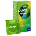 DUREX AROUSER 12 kusov REBROVANÉ KONDÓMY