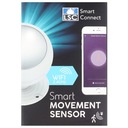 SMART WIFI SENZOR POHYBU 150° DOSAH 5 metrov 2,4 GHz