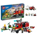 LEGO CITY TERÉNNE hasičské auto Hasičské auto 60374 tehly