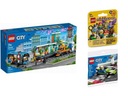 LEGO BLOCKS City 60335 Železničná stanica + DVE SKVELÉ SÚPRAVY!