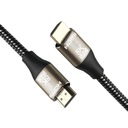 Kábel HDMI 2.1 ULTRA HIGH SPEED UHD 8K 4K 120Hz 2m