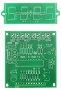 Počítadlo impulzov (udalostí), AVT3188 PCB+ uP