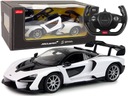 Auto R/C McLaren Senna Rastar 1:14 White Diaľkové ovládanie