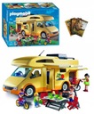 Obytné auto Akčné figúrky Playmobil Obytné autá