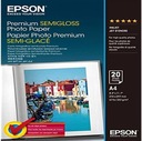 Prémiový pololesklý papier Epson A4 251 g/m² 20 ks C13s041332