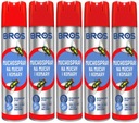 5x MUCHY SPREJ KOMÁRE PROTI HMYZU MUCHOSPRAY BROS 400ml