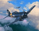 Sada modelov 1:72 63955 F4U-4 Corsair Revell