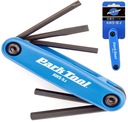 PARK TOOL AWS-9.2 kľúč, imbusový kľúč, 4/5/6 mm, torx T25