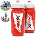 BICYKLOVÁ FĽAŠA NA VODU 500ml Amix Red