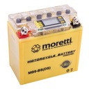 Moretti AGM I-Gel MB9-BS 12V batéria s indikátorom