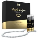 INTT Gél-PEARLS IN LOVE 15 ml perličkový masážny gél