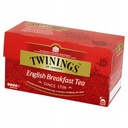 Twinings Black Tea English Breakfast 25 ks