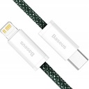 BASEUS USB-C BLESKOVÝ KÁBEL PRE IPHONE PD 20W 2M