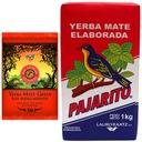 Yerba Mate Pajarito Elaborada Con Palo 1000g 1kg