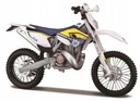 Model motocykla HUSQVARNA FE 501 1:12 Maisto