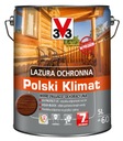 V33 lazúra impregnačná exotické drevo 5L