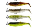 Savage Gear Cannibal Clear Water Mix 8 cm