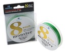 BRAID 150 300m MONSTER 8 BRAID 0,18mm 520202