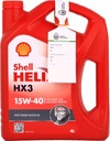 SHELL HELIX HX3 SL/CF 15W40 - 4L