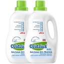 Dzidziuś Balsam Laundry Liquid White 2x 1,5L