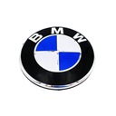 Logo odznaku BMW 82 mm pre kapotu alebo poklop