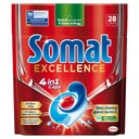 SOMAT EXCELLENCE 4V1 TABLETY UMÝVAČKY RIADU 28 KS