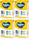 BEBIKO 5 Junior upravené mlieko 4x600g = 2400g