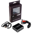 Konzolový prevodník HDMI Audio Video SPDIF SPH-AE02