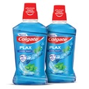 COLGATE PLAX ústna voda 2x500 ml