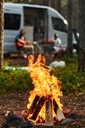 Drevo na táborák Gril ohnisko Camping 50L